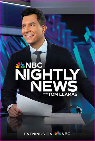 NBC Nightly News with Tom Llamas