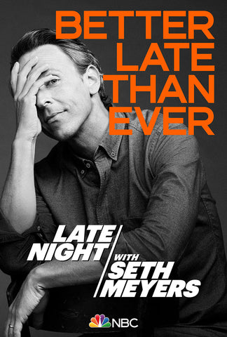 Late Night with Seth Meyers